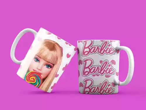 vectores plantilas BARBIE,CARICATURA,